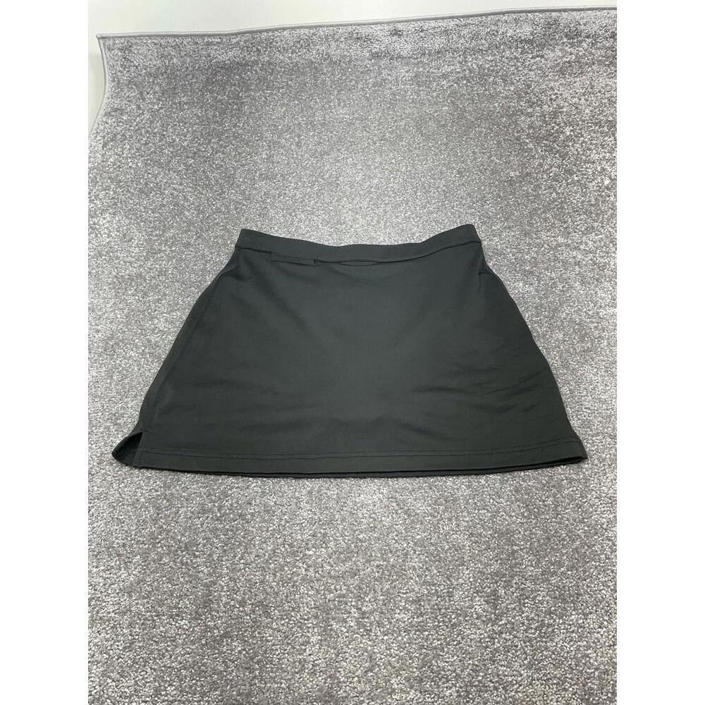 Adidas Climacool Skort Golf Activewear Black Outdoor Lightweight 4